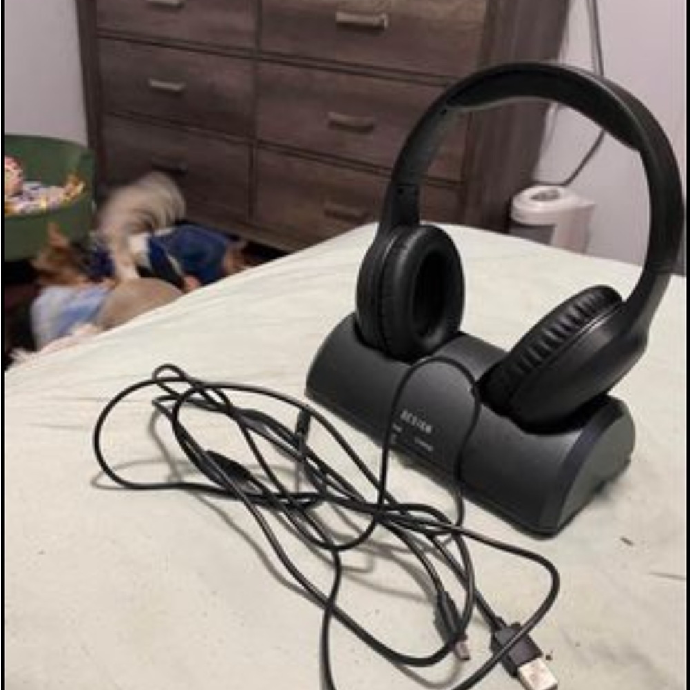 Bluetooth tv headphones